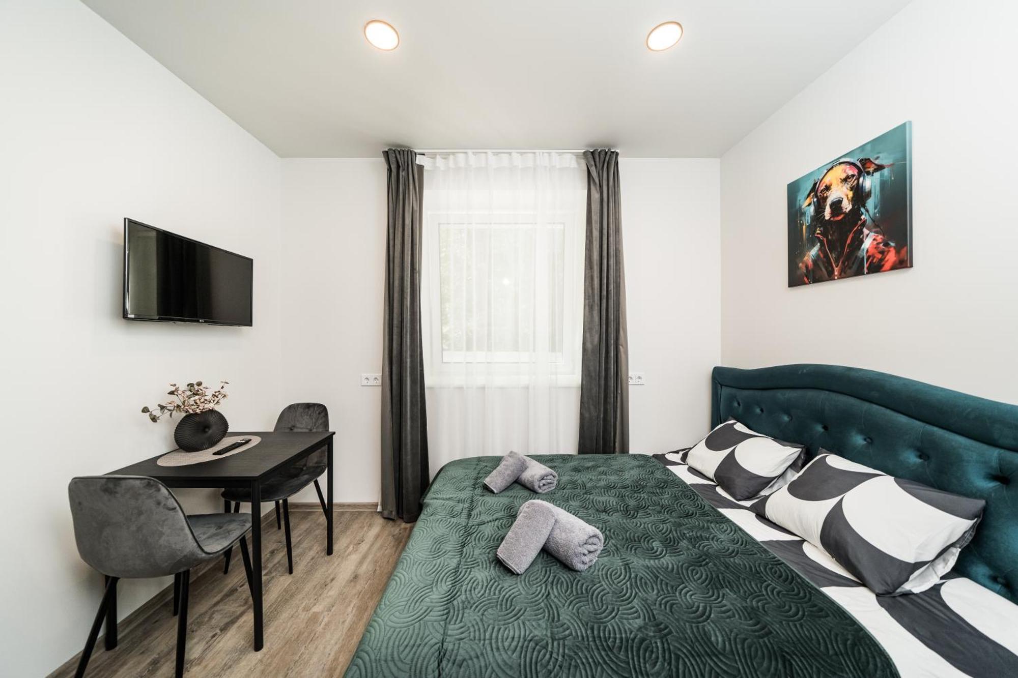 Riverra House Kaunas Rom bilde