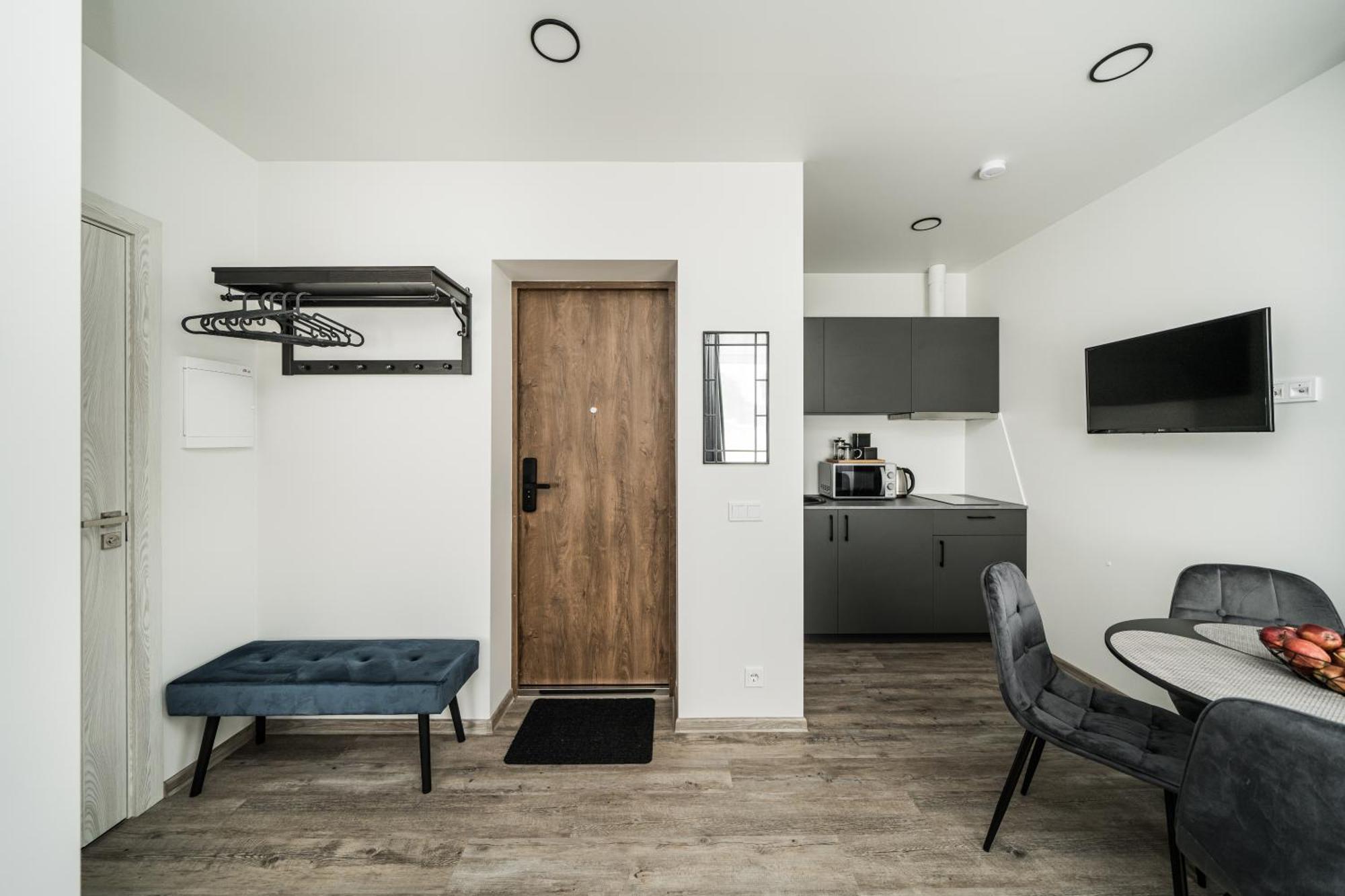 Riverra House Kaunas Rom bilde