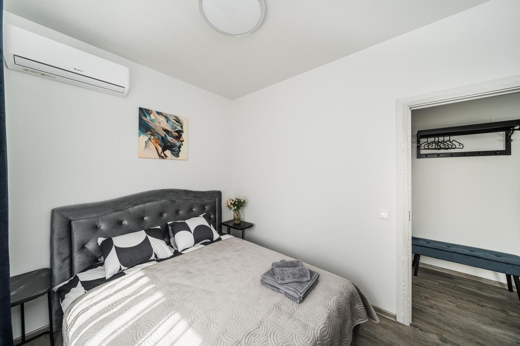 Riverra House Kaunas Rom bilde