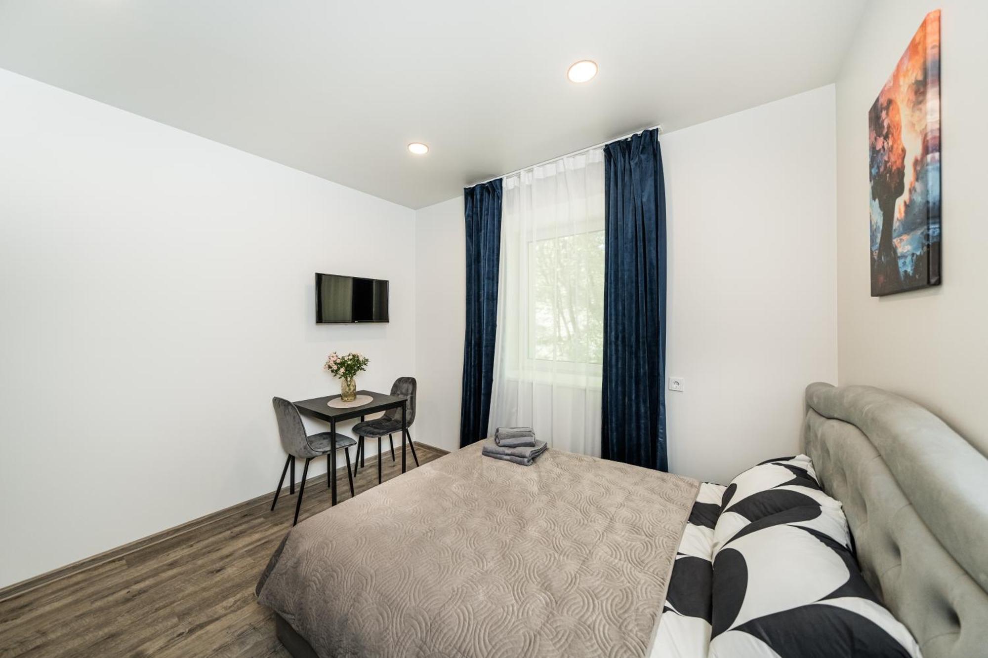 Riverra House Kaunas Rom bilde