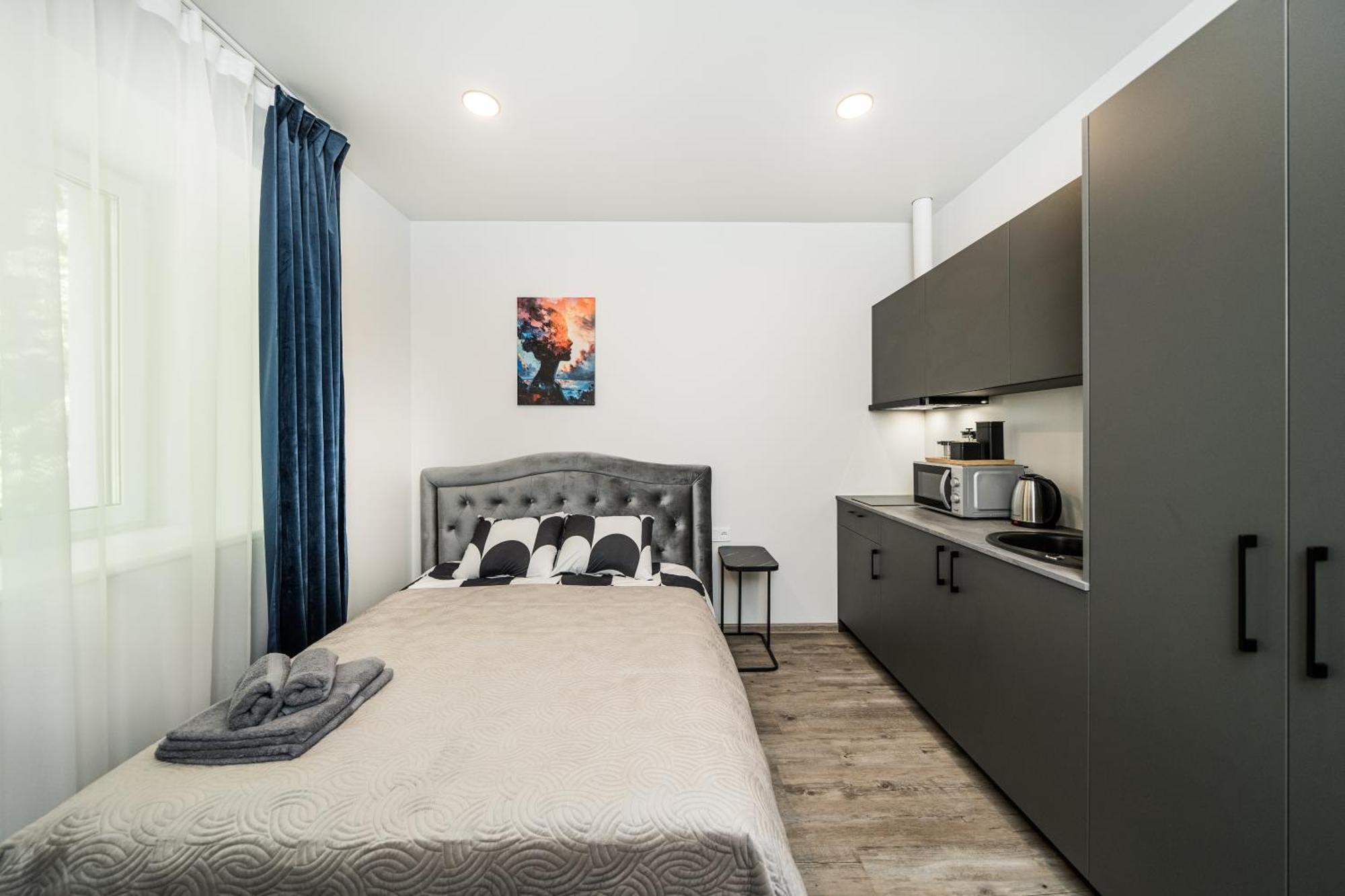 Riverra House Kaunas Rom bilde