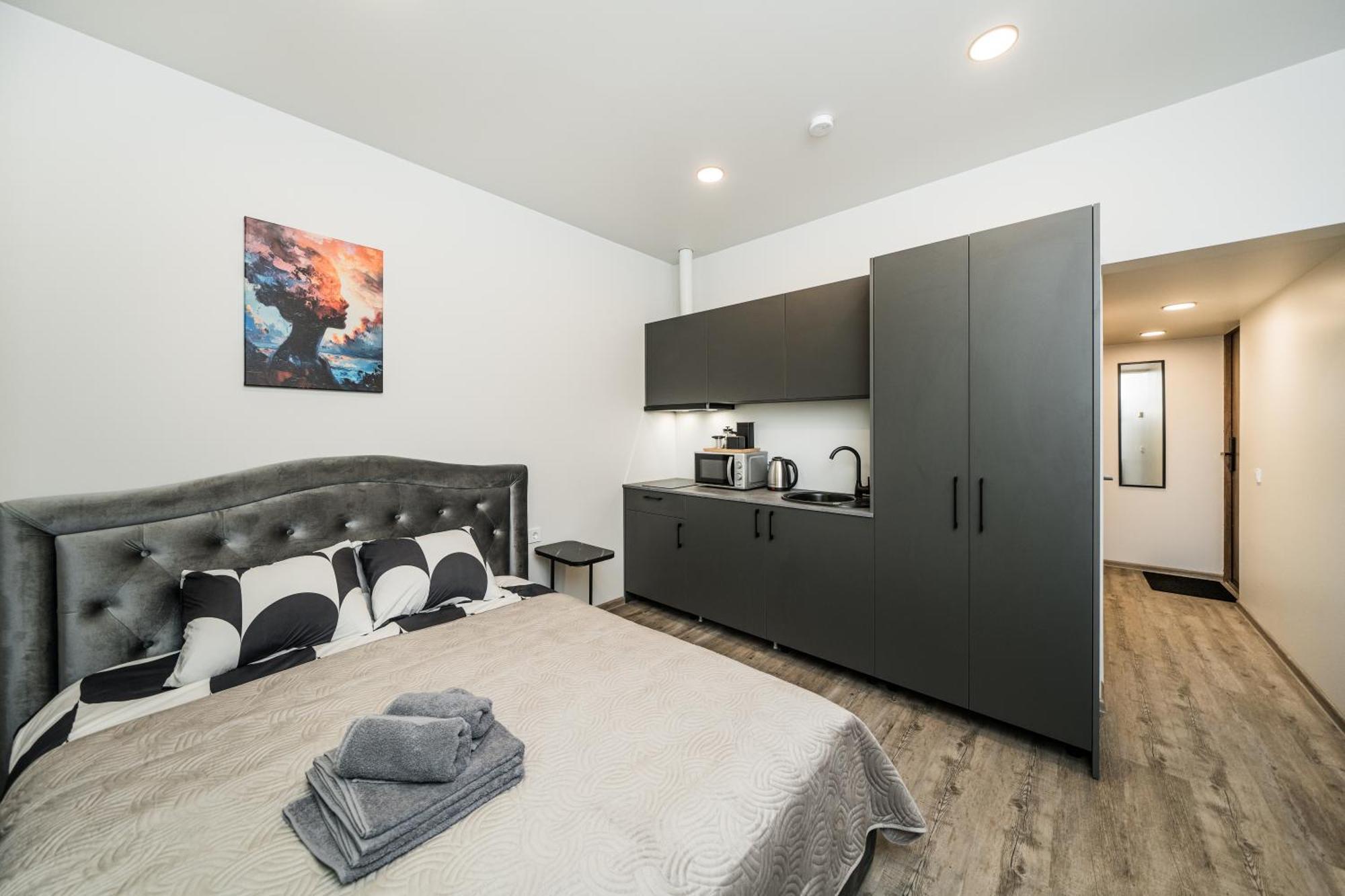 Riverra House Kaunas Rom bilde