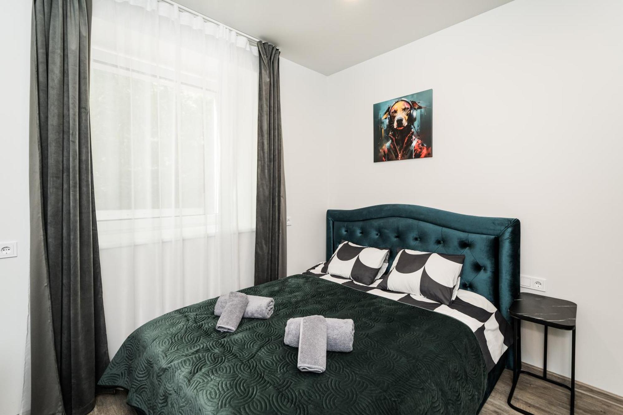 Riverra House Kaunas Rom bilde