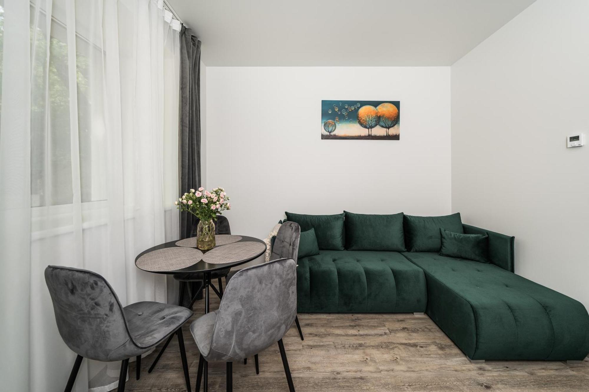 Riverra House Kaunas Rom bilde
