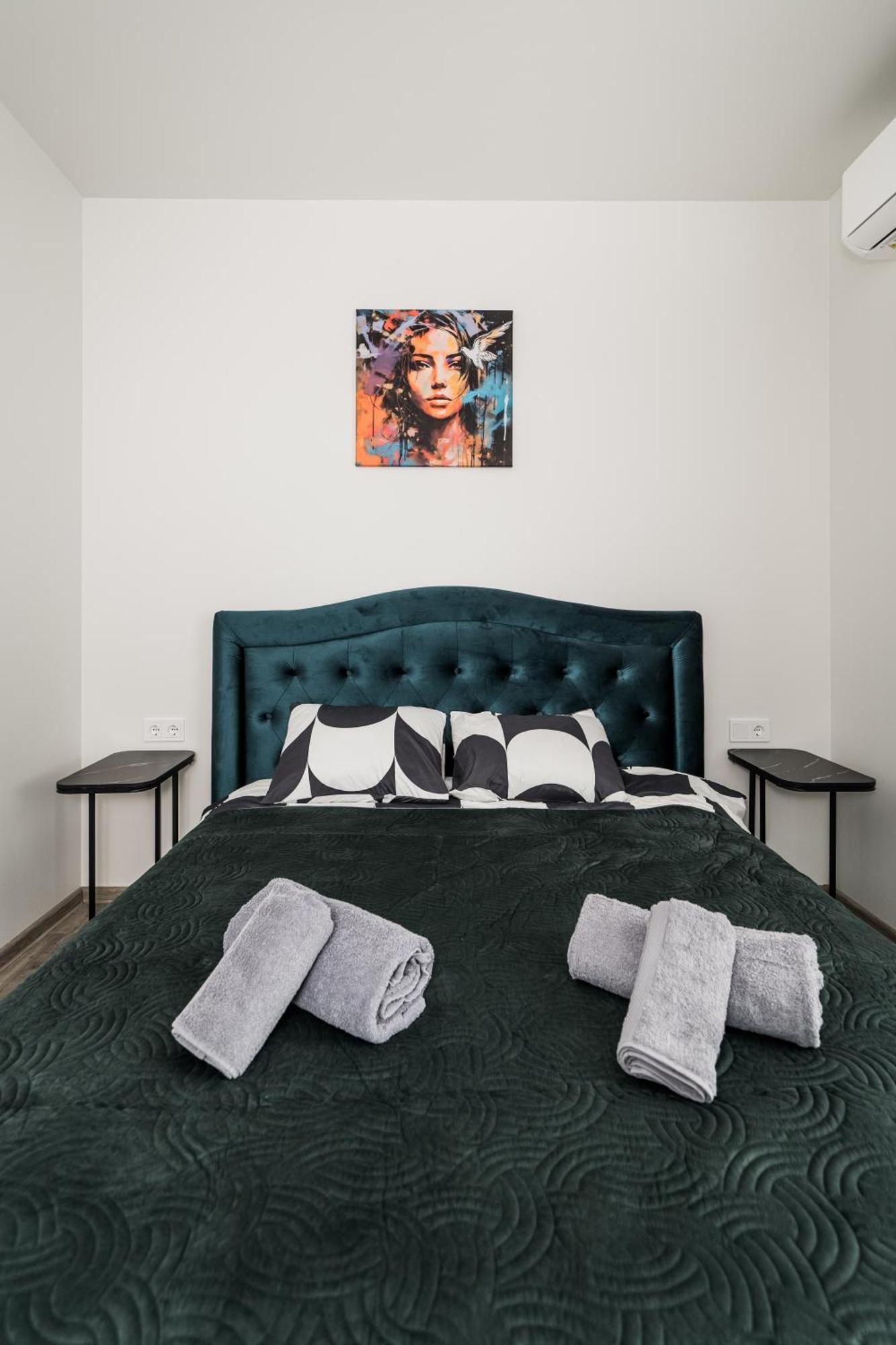Riverra House Kaunas Rom bilde