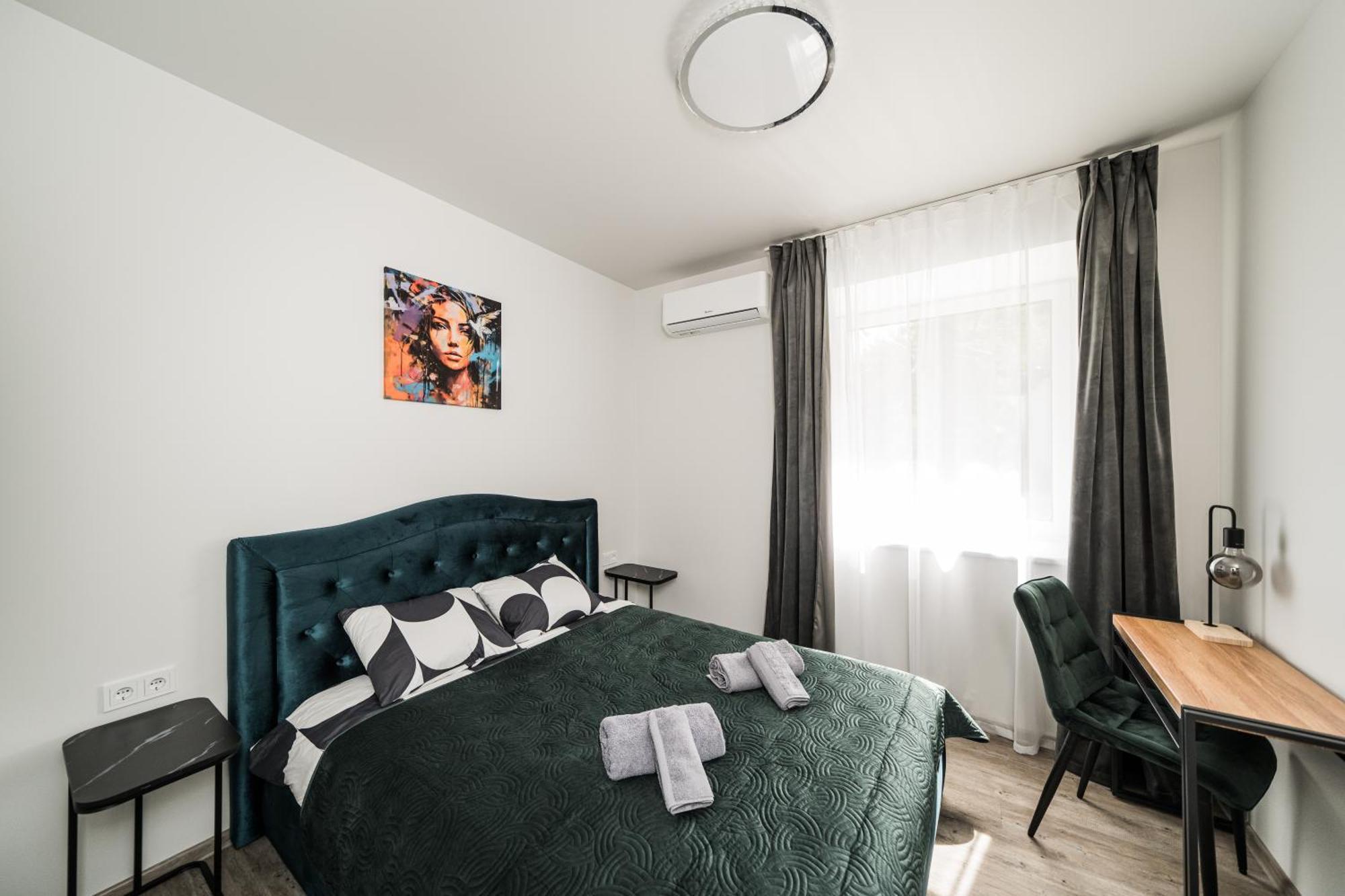 Riverra House Kaunas Rom bilde