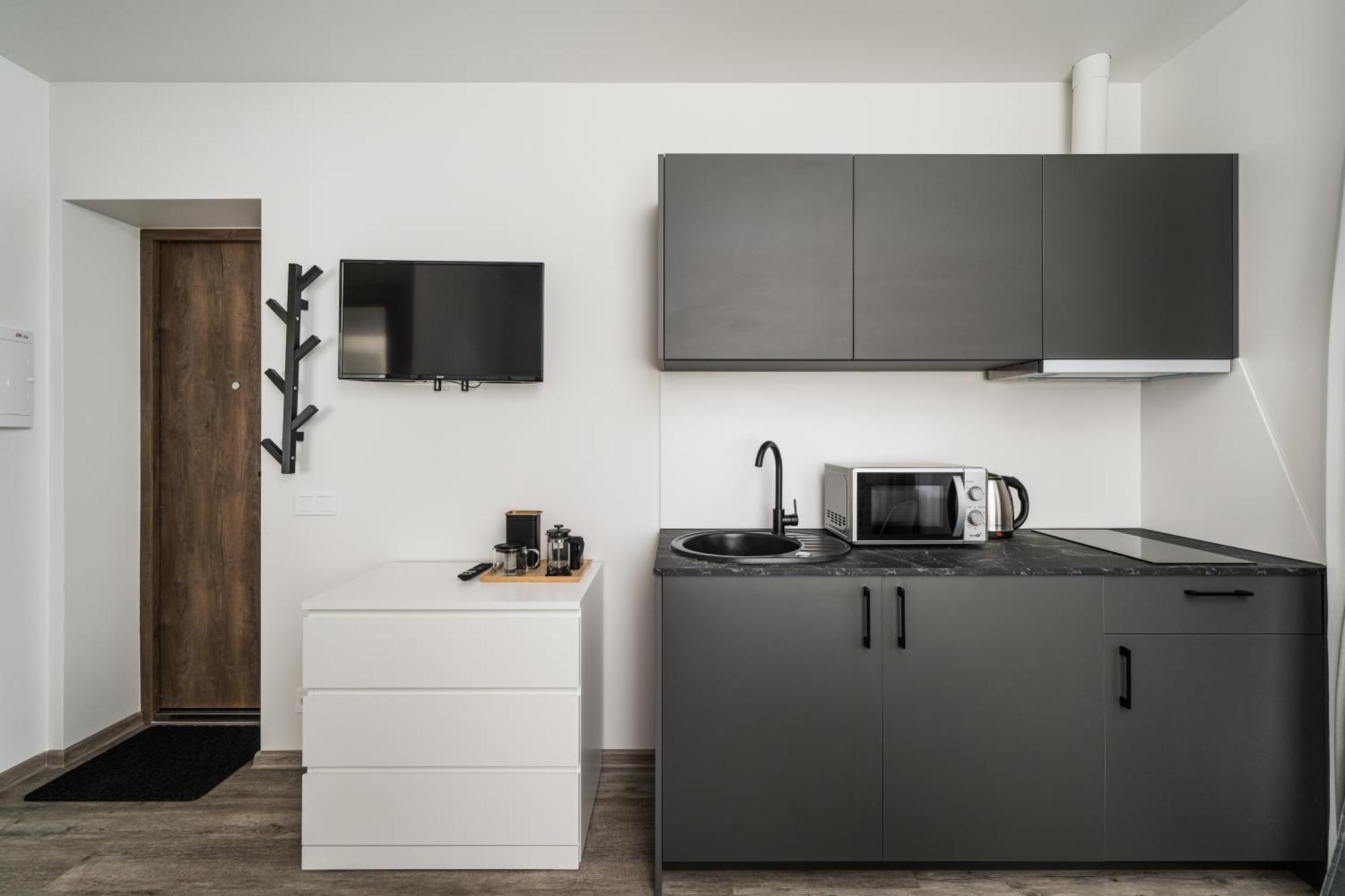 Riverra House Kaunas Rom bilde
