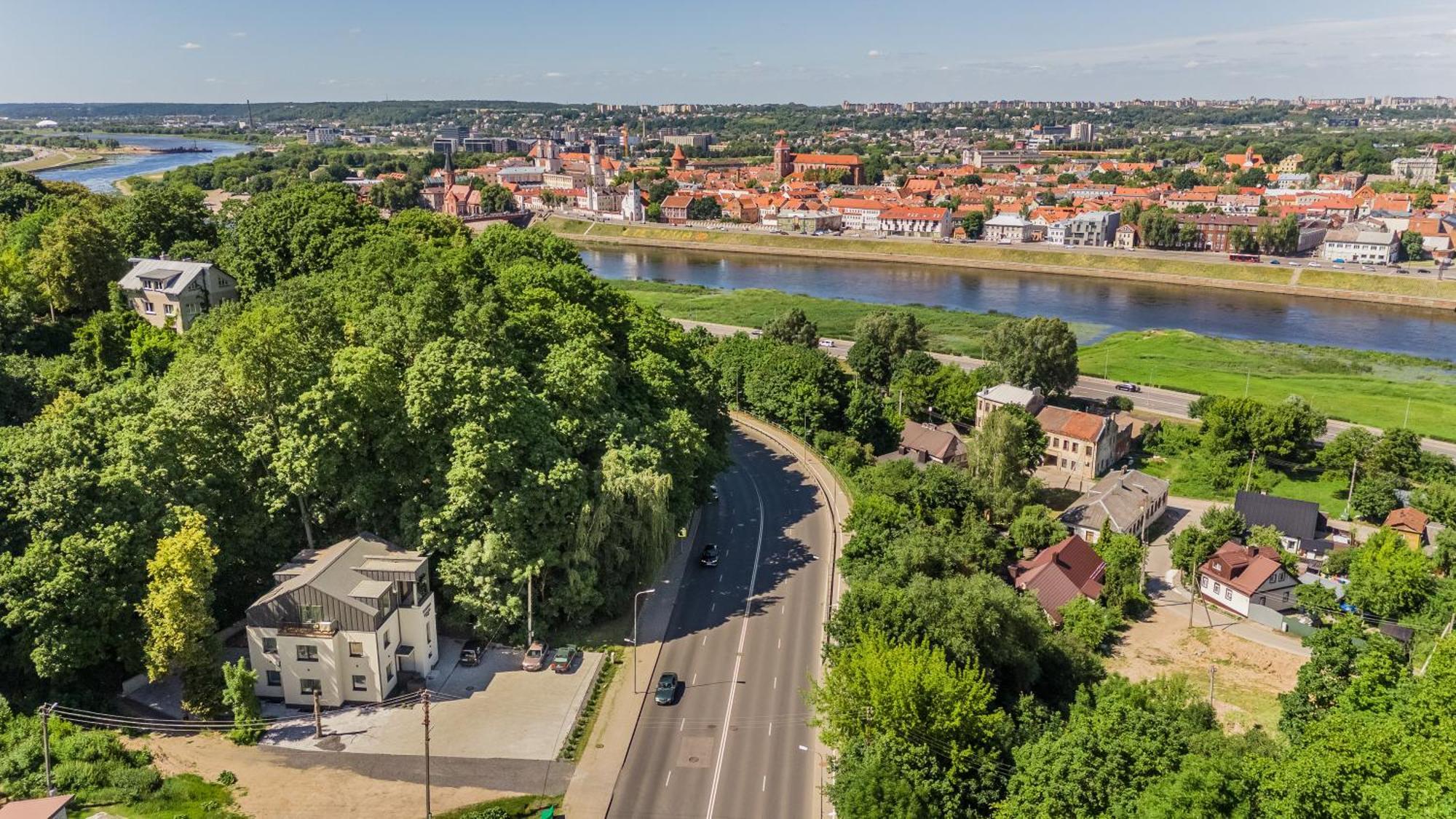 Riverra House Kaunas Eksteriør bilde